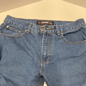 Eddie Domani Men's Work Jeans Wide Straight leg 34/30